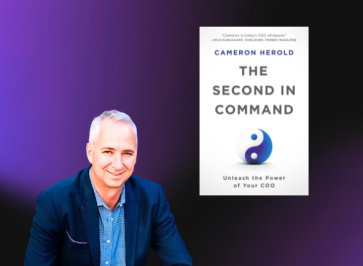 The Second in Command by Cameron Herold VirtualDOO