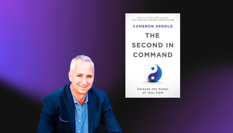 The Second in Command by Cameron Herold VirtualDOO