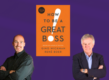 How To Be a Great Boss by Gino Wickman and Rene Boer VirtualDOO