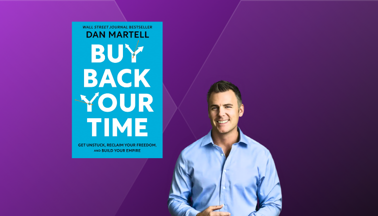 Buy Back Your Time by Dan Martell VirtualDOO