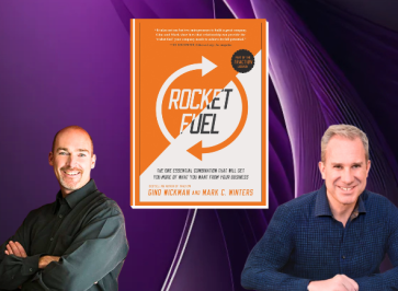 Rocket Fuel by Gino Wickman and Mark C. Winters VirtualDOO