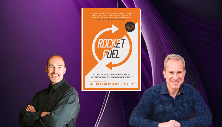 Rocket Fuel by Gino Wickman and Mark C. Winters VirtualDOO