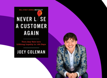 Never Lose A Customer Again by Joey Coleman VirtualDOO