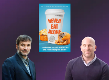 Never Eat Alone by Keith Ferrazzi & Tahl Raz VirtualDOO